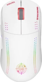 Mouse Wired/Wireless Zeroground RGB MS-4300WG KIMURA v3.0 White