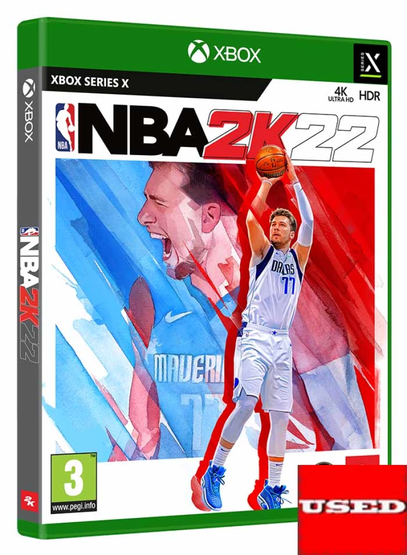 NBA 2K22  XBOX SERIES X USED