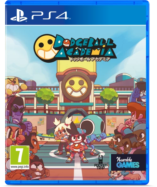 Dodgeball Academia PS4 NEW