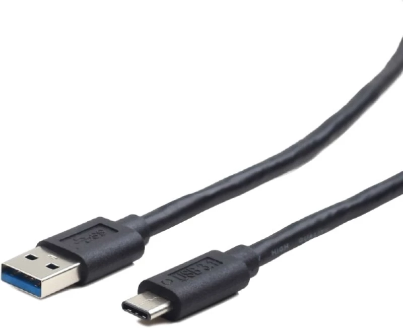 Cablexpert USB to Type-C Cable 1m (Black) (CCP-USB3-AMCM-1M)
