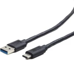 Cablexpert USB to Type-C Cable 1m (Black) (CCP-USB3-AMCM-1M)