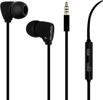 Puro Fine Stereo Handsfree - Μαύρο
