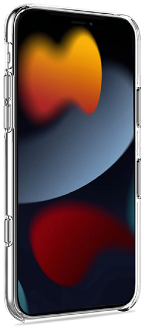 PURO Cover, PC+TPU, Clear, για iPhone 13 Pro 6.1" - Διάφανο