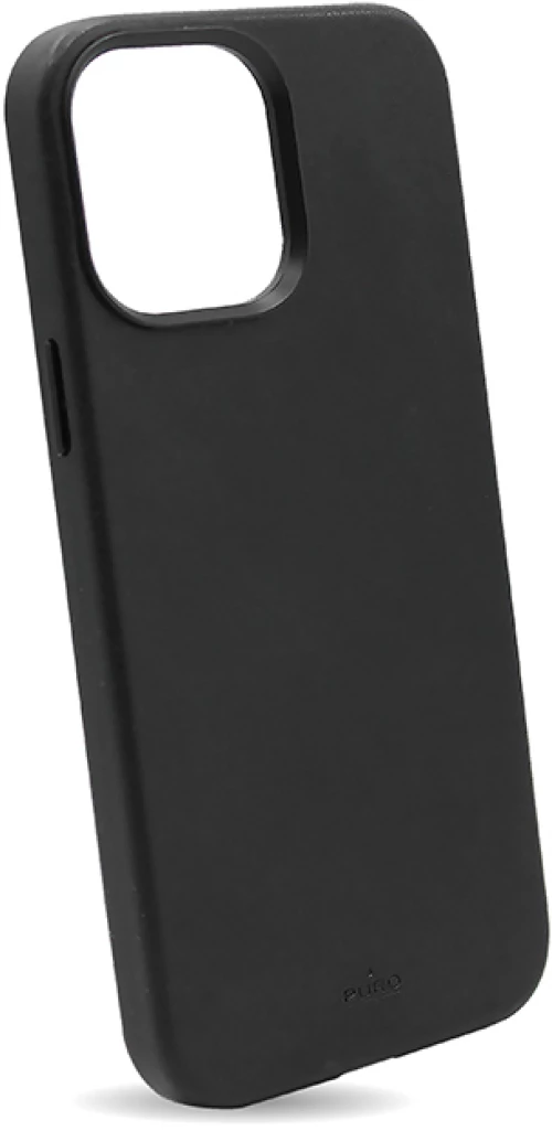 PURO Cover leather look 'SKY' για iPhone 13 Pro 6.1'- Μαύρο