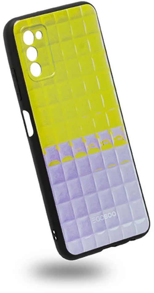 EGOBOO Case TPU Painted Brick ( Samsung Galaxy A03S)