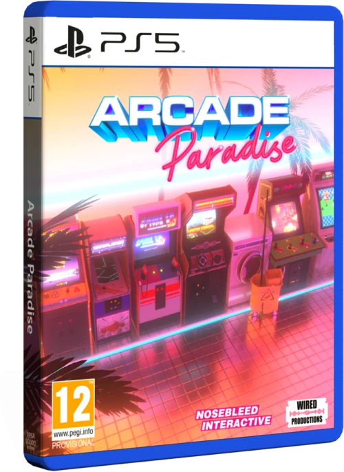 Arcade Paradise PS5 NEW