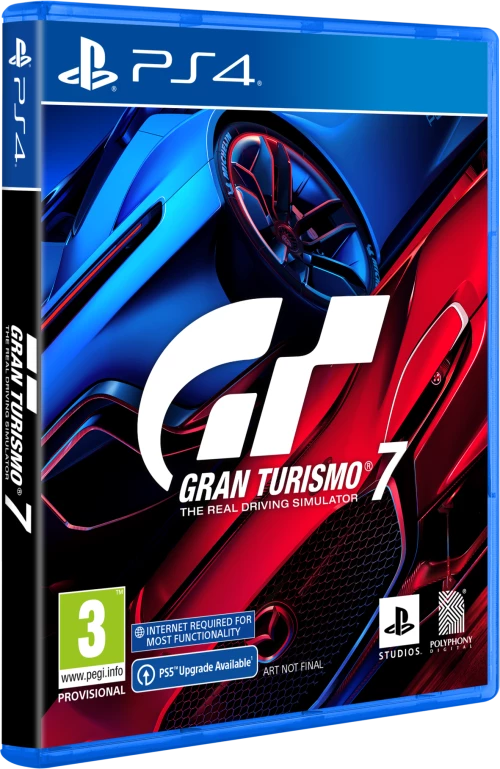 Gran Turismo 7 PS4  NEW