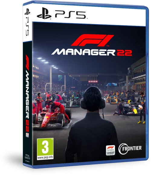 F1 Manager 2022  PS5 NEW