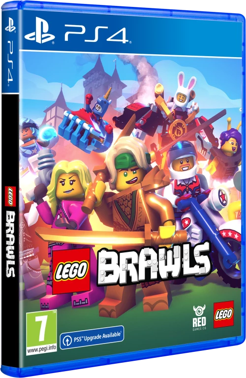 Lego Brawls   PS4 NEW