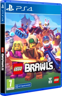 Lego Brawls   PS4 NEW