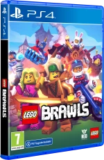 Lego Brawls   PS4 NEW