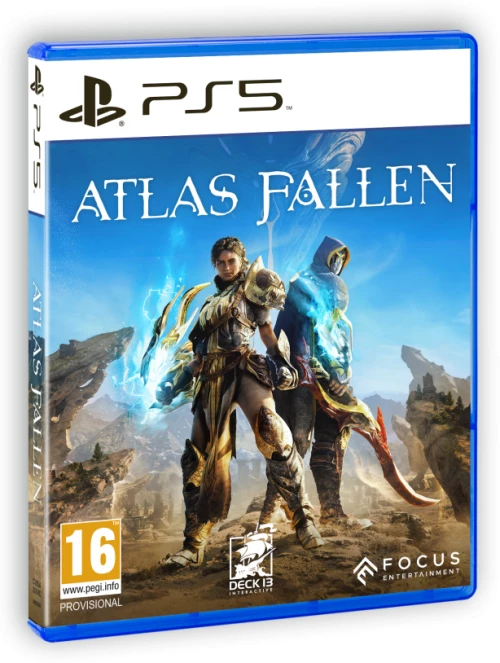 Atlas Fallen PS5  NEW
