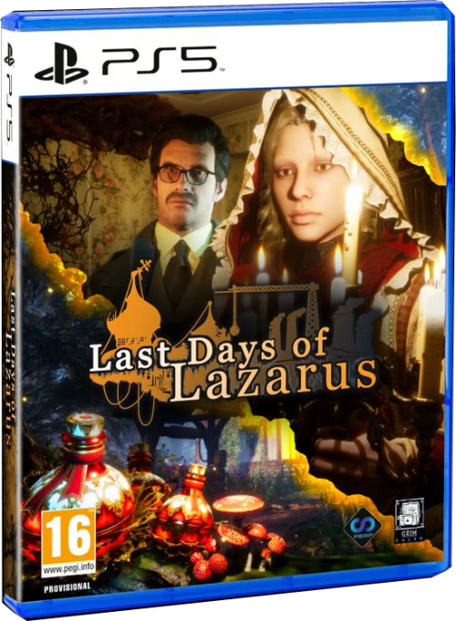 Last Days of Lazarous  PS5 NEW