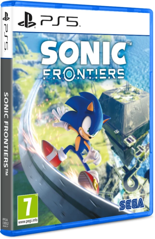 Sonic Frontiers   PS5 NEW