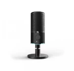 JBL Quantum Stream, Dual Condenser Microphone, USB, RGB (Black)