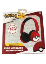 OTL Pokemon Pokeball  Kids BT Headphones