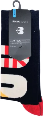 Κάλτσες Unisex, No 38-42, BLANC SOCKS, Ten Thousand, Μπλέ.