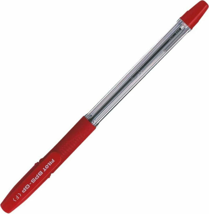 Στυλό Ballpoint Pilot 0.7mm Fine 1τμχ με Κόκκινο Mελάνι BPS-GP-F-R