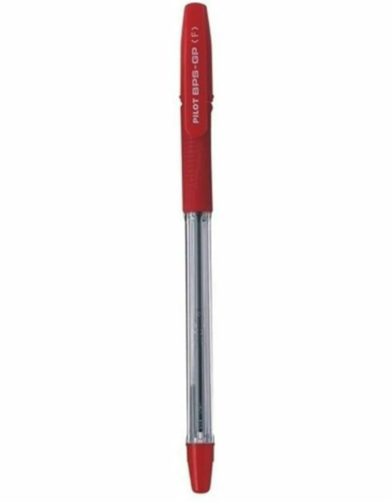 Στυλό Ballpoint Pilot 0.7mm Fine 1τμχ με Κόκκινο Mελάνι BPS-GP-F-R