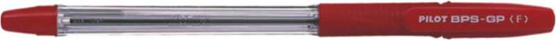 Στυλό Ballpoint Pilot 0.7mm Fine 1τμχ με Κόκκινο Mελάνι BPS-GP-F-R