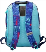 Τσάντα Πλάτης Δημοτικού Must Jurassic World T.Rex 25lt Μπλε 33x16x45cm 570779