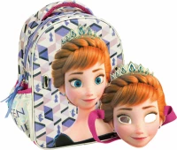 Τσάντα Πλάτης Νηπιαγωγείου Gim Anna Frozen II 12lt Πολύχρωμη 30x25x15cm 341-67054