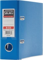 Κλασέρ 8-22 για Χαρτί A5 με 2 Κρίκους Skag Systems P.P Μπλε 276306