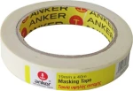 Χαρτοταινία Υψηλής Αντοχής Anker 1.9cmx40m 1τμχ Λευκή 235104