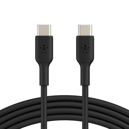 Belkin Cab003bt2mbk Usb-c To Usb-c Cable (2m)μαύρο