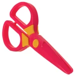 Ψαλίδι Ασφαλείας Πλαστικό Groovy 12.5cm 1τμχ Ροζ 0.47.132