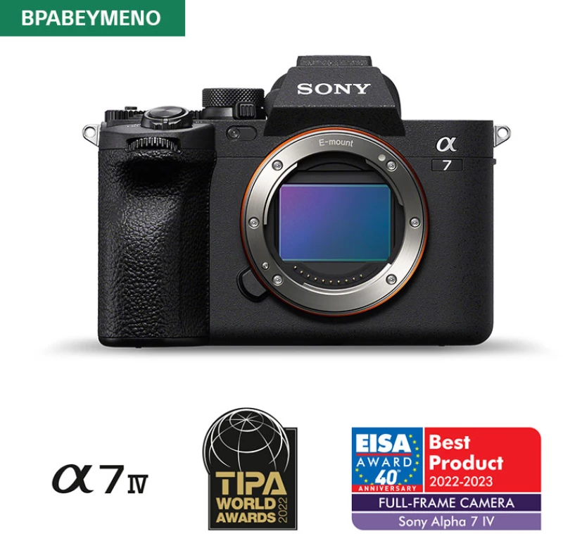 Sony ILCE-7M4 Alpha 7 IV Υβριδική Φωτογραφική Μηχανή Full-Frame (Body)