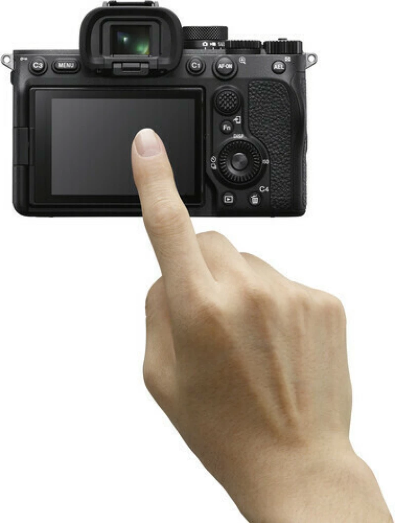 Sony ILCE-7M4 Alpha 7 IV Υβριδική Φωτογραφική Μηχανή Full-Frame (Body)