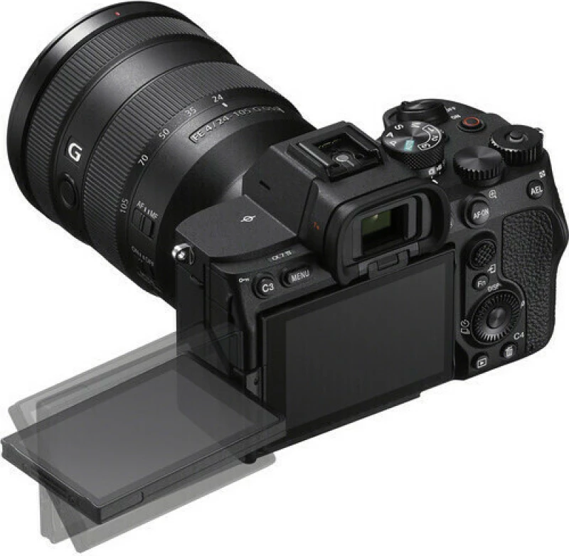 Sony ILCE-7M4 Alpha 7 IV Υβριδική Φωτογραφική Μηχανή Full-Frame (Body)