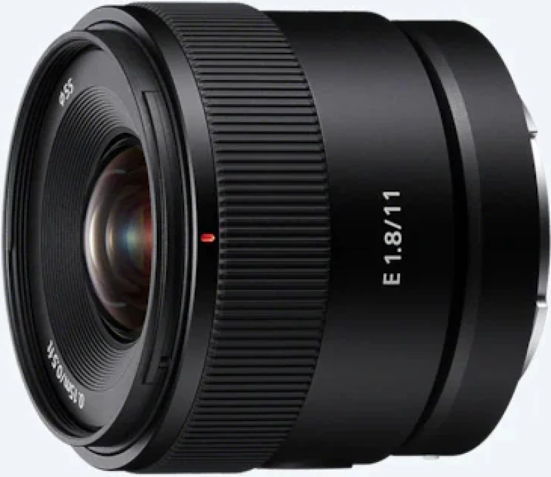 Sony Crop Φωτογραφικός Φακός SEL-11F18 E 11 mm F1.8 για Sony E Mount