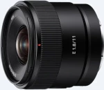 Sony Crop Φωτογραφικός Φακός SEL-11F18 E 11 mm F1.8 για Sony E Mount