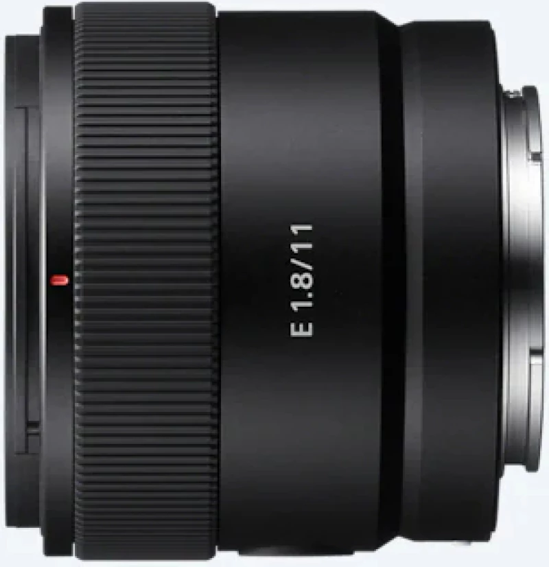 Sony Crop Φωτογραφικός Φακός SEL-11F18 E 11 mm F1.8 για Sony E Mount