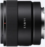 Sony Crop Φωτογραφικός Φακός SEL-11F18 E 11 mm F1.8 για Sony E Mount