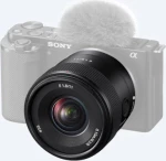 Sony Crop Φωτογραφικός Φακός SEL-11F18 E 11 mm F1.8 για Sony E Mount