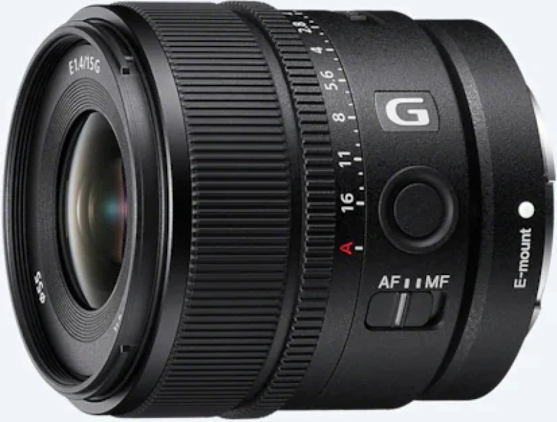 Sony Φακός Wide Angle Crop Frame SEL-15F14G E 15 mm F1.4 G για Sony E-Mount