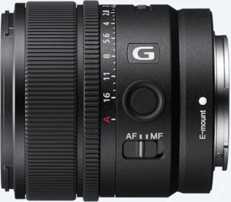 Sony Φακός Wide Angle Crop Frame SEL-15F14G E 15 mm F1.4 G για Sony E-Mount
