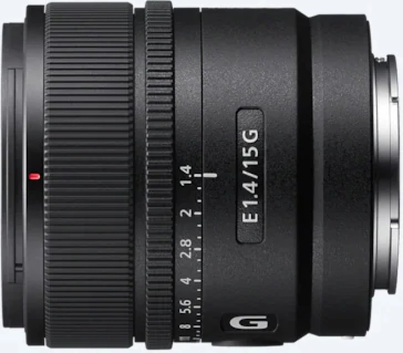Sony Φακός Wide Angle Crop Frame SEL-15F14G E 15 mm F1.4 G για Sony E-Mount