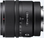 Sony Φακός Wide Angle Crop Frame SEL-15F14G E 15 mm F1.4 G για Sony E-Mount