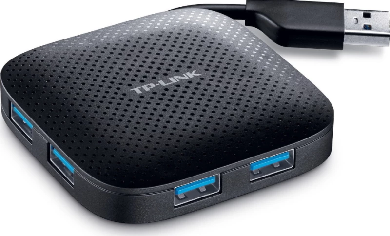 Tp-link 4 Port Usb 3.0 Portable Hub (uh400) V4.0