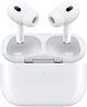 Apple AirPods Pro 2nd Generation In-ear Bluetooth Handsfree Ακουστικά με Αντοχή στον Ιδρώτα και Θήκη Φόρτισης Λευκά