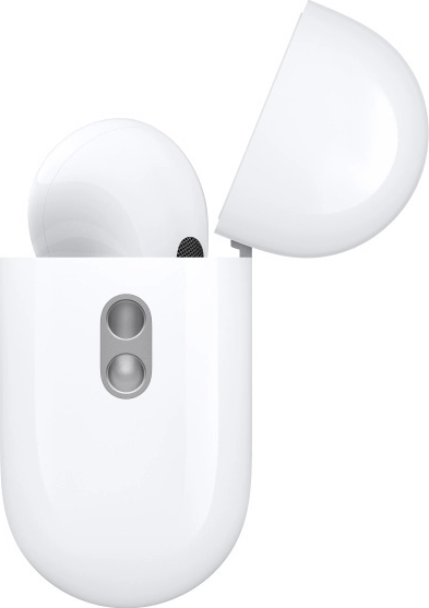 Apple AirPods Pro 2nd Generation In-ear Bluetooth Handsfree Ακουστικά με Αντοχή στον Ιδρώτα και Θήκη Φόρτισης Λευκά