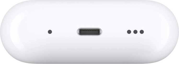 Apple AirPods Pro 2nd Generation In-ear Bluetooth Handsfree Ακουστικά με Αντοχή στον Ιδρώτα και Θήκη Φόρτισης Λευκά