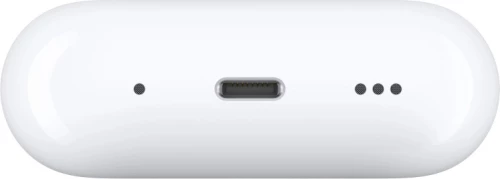 Apple AirPods Pro 2nd Generation In-ear Bluetooth Handsfree Ακουστικά με Αντοχή στον Ιδρώτα και Θήκη Φόρτισης Λευκά