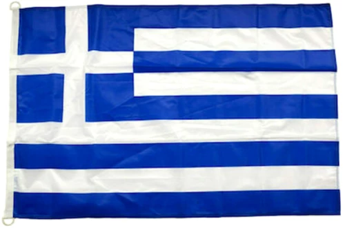 Σημαία Ελληνική Πολυεστερική Διάτρητη 110x165cm