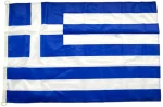 Σημαία Ελληνική Πολυεστερική Διάτρητη 110x165cm