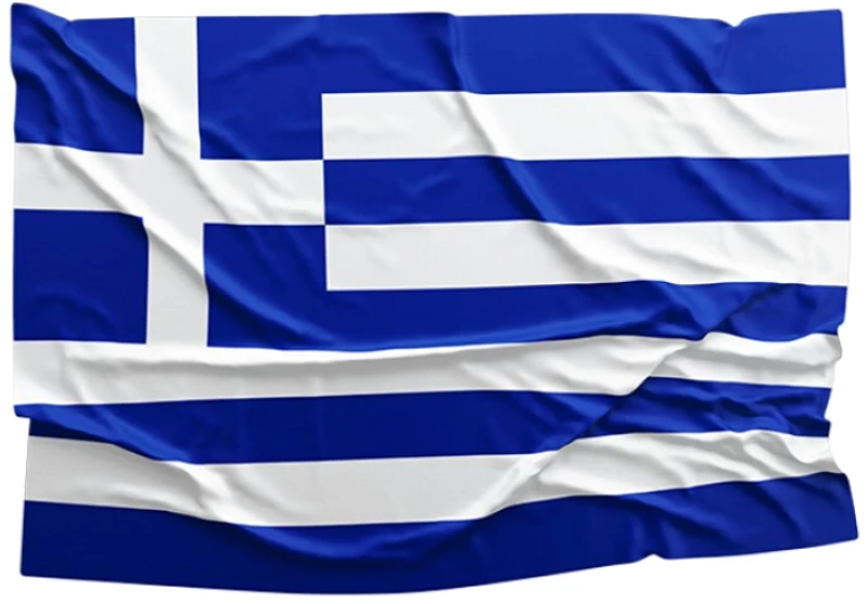 Σημαία Ελληνική Πολυεστερική Διάτρητη 110x165cm